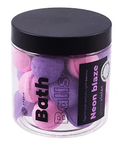 Набор мини-бомбочек для ванны градиент Ultra violet (300г) (ПР-0049842)