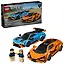 LEGO Speed Champions: Автомобили Lamborghini Revuelto & Huracan STO, 607 деталей (77238) — 3139762 — 1