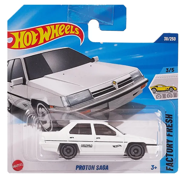 Машинка (без механизма) MATTEL HOT WHEELS GAMA MASINUTE 3122467 — 4