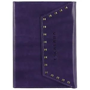 Ежедневник Escalada «Сариф», фиолетовый, недатированный, 96 листов, А5
