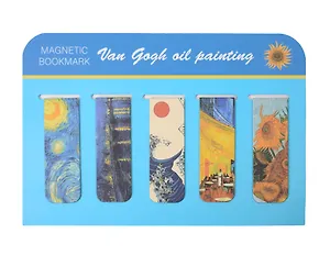 Магнитные закладки Винсент Ван Гог Картины (5шт)