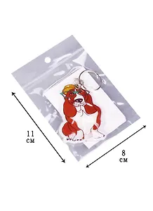 Брелок-фонарь Собака в кепке (44387)