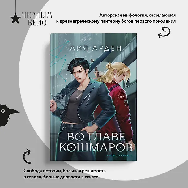 Книга Во главе кошмаров (книга+суперобложка-плакат) (Лия Арден) — 7