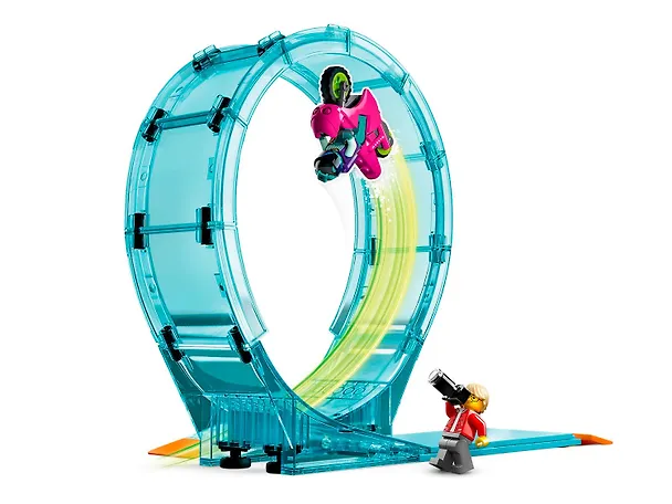 LEGO City: Главное каскадёрское испытание, 385 деталей (60467) 3121264 — 10