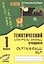 Окружающий мир. 1 класс. Тематический контроль знаний учащихся. ФГОС — 2538659 — 1