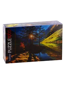 Пазл HATBER Premium 1000 эл. 680х450мм.Горный пейзаж