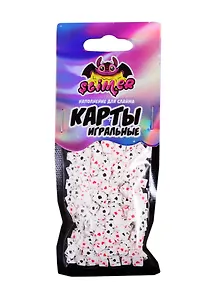 Наполнение для слайма Карты игральные  ТМ Slimer, пластик