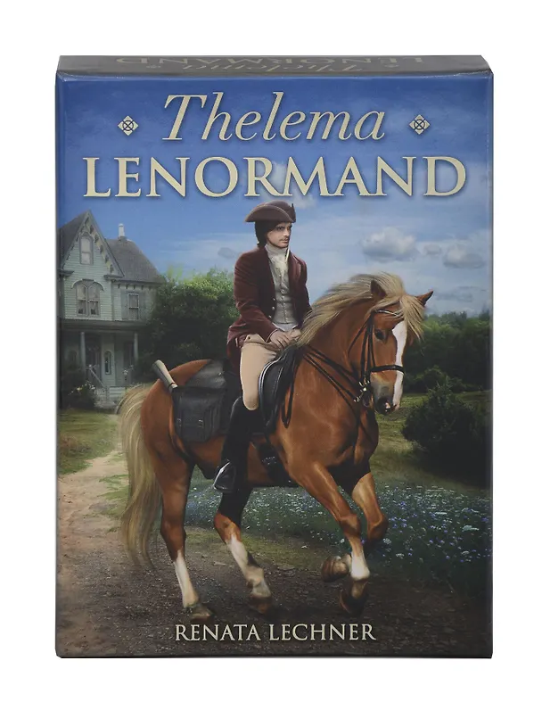 Книга Оракул "Телема Ленорман" (Рената Лехнер) — 1