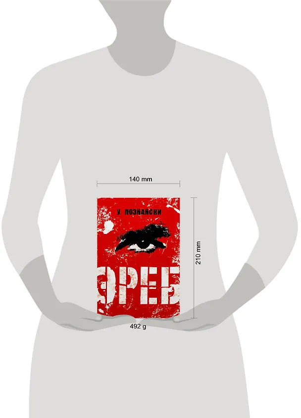 Книга Эреб: триллер (Урсула Познански) — 2