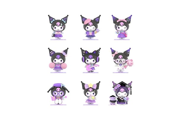 Фигурка Аниме Sanrio Куроми School Diary series Collectible Blind Box (1шт) (6936785448116) (TPT18) 3182297 — 1