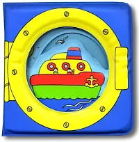 Иллюминатор На кораблике (читаем в воде) (пакет) (Лабиринт)