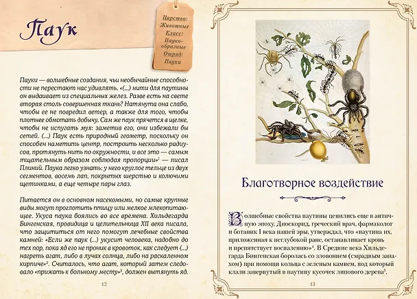 Книга Магические животные. Легенды и суеверия (Дениз Кроль-Терзаги) — 12