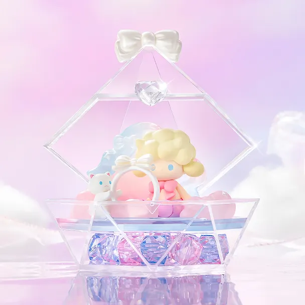 Фигурка коллекционная Wishes at Your Fingertips Scene Set в ассортименте (коробка) (13,5х7х7) (44264) 3084455 — 12