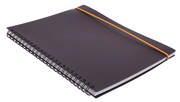 Тетрадь общая «Favorite Black. No 1», 80 листов в клетку, А5 - Listoff 3090714 — 2