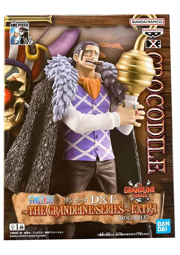 Фигурка-аниме Ван Пис One Piece The Grandline Series Extra Крокодайл Crocodile (17см) (BNS1110) 3118879 — 2