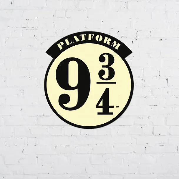 Постер Гарри Поттер Платформа 9 и 3/4 (WSS019) 2963514 — 3