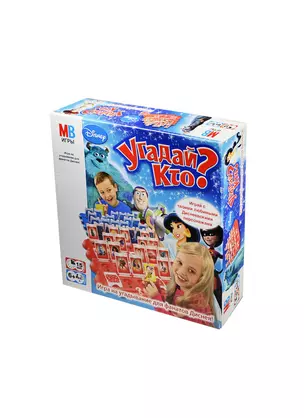 Игра, настольная, HASBRO, Угадай кто? Disney/Дисней""" — 2238287 — 1