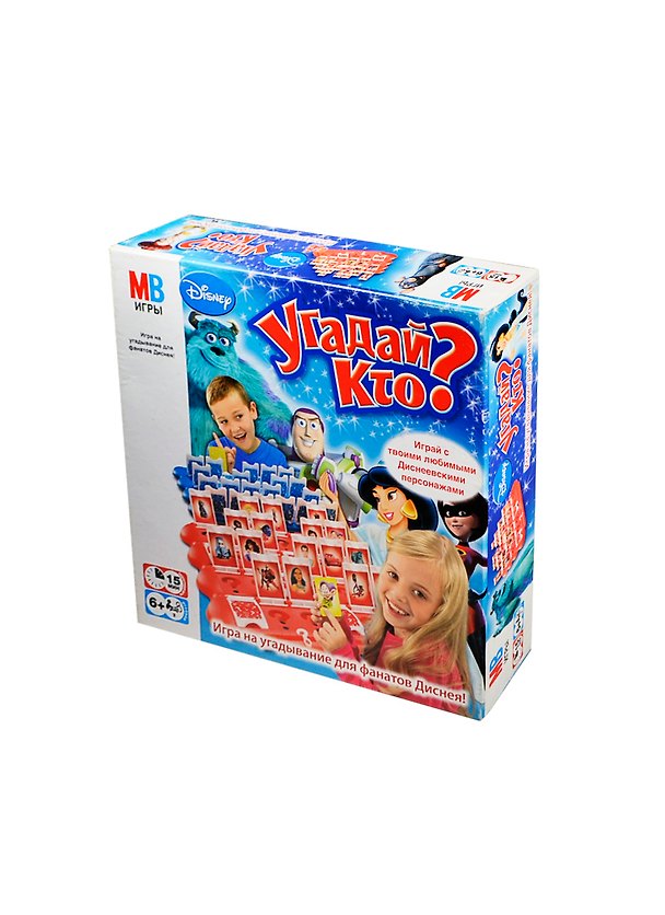 Игра, настольная, HASBRO, Угадай кто? Disney/Дисней""" 2238287 — 1