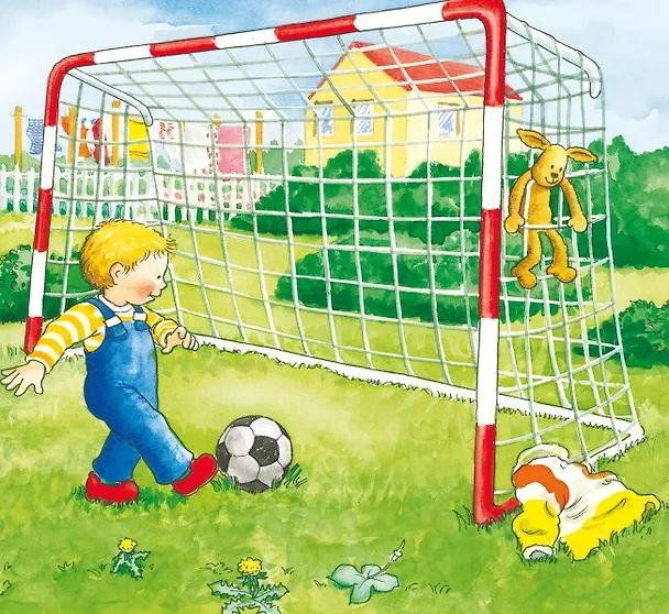 Книга Якоб играет в футбол (Сандра Гримм) — 3