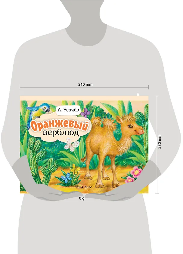 Книга Оранжевый верблюд (Андрей Усачев) — 5