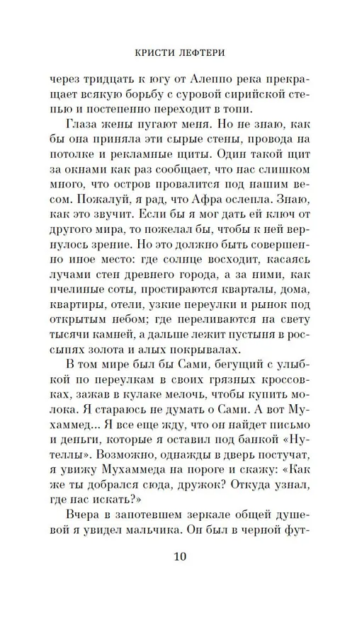 Книга Хранитель пчел из Алеппо (Кристи Лефтери) — 11