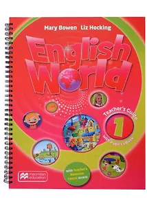 English World 1. Teachers Guide with Pupils eBook