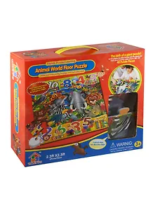 Макси-пазл Animal World (DT100) (11052101) (48 деталей) (69х76см) (3+) (коробка)