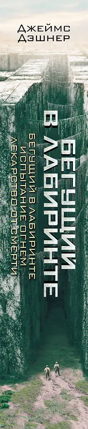 Книга Бегущий в Лабиринте. Испытание огнем. Лекарство от смерти: трилогия (Джеймс Дэшнер) — 4