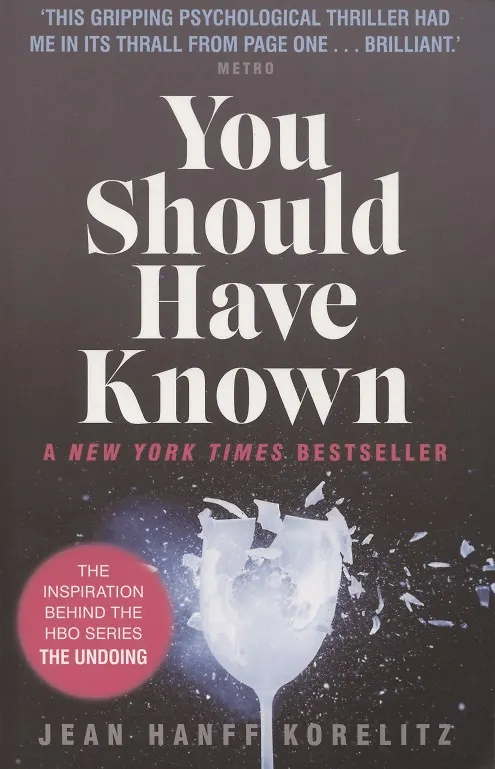 ΠΠ½ΠΈΠ³Π° You Should Have Known (Jean Korelitz) β 1