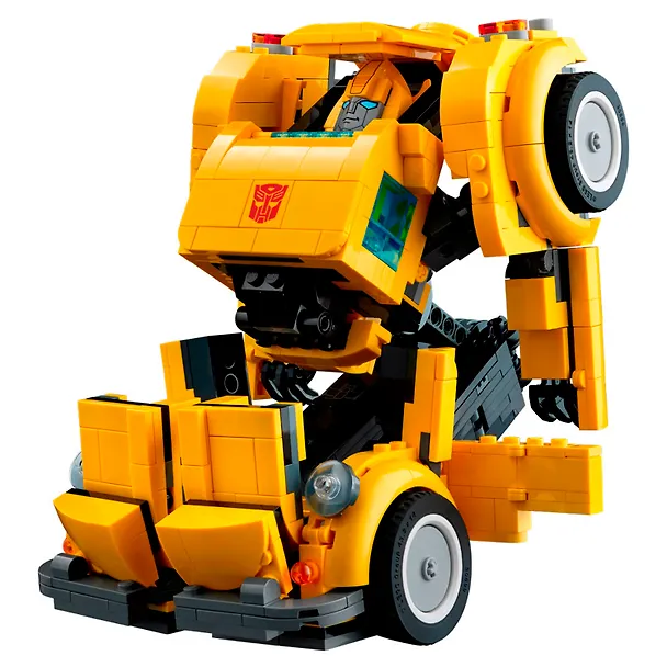 10338 Конструктор LEGO Icons Трансформеры: Робот Бамблби, 950 деталей, возраст 18+ 3169404 — 7