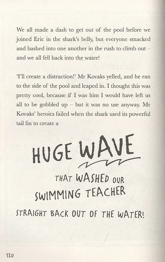 Книга The Danger Gang (Tom Fletcher) — 5