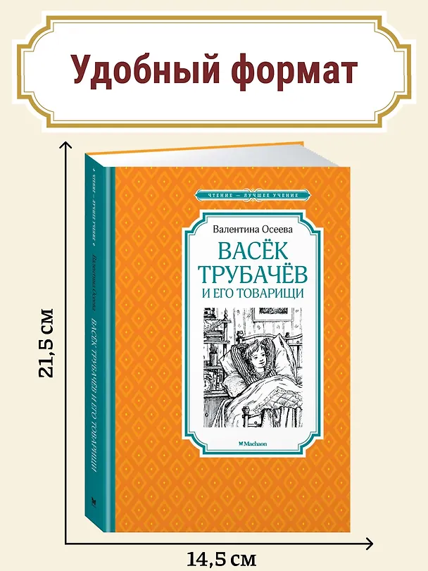 Книга Васёк Трубачёв и его товарищи (Валентина Осеева) — 4