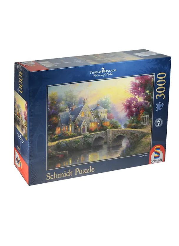 Паззл 3000 (57463) Вечернее настроение (Thomas Kinkade) (коробка) 2427864 — 1