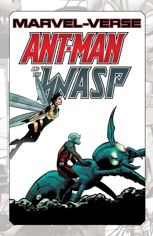 Книга Marvel-Verse: Ant-Man & The Wasp (Роберто Агирре-Сакаса) — 3