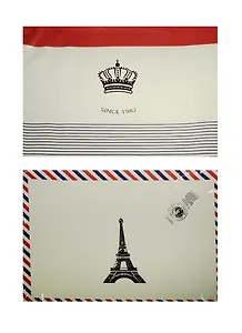 Папка на молнии А4 22*30см "Марки", ПВХ