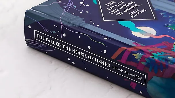 Книга The Fall of the House of Usher and Other Stories (Edgar Allan Poe) Падение дома Ашеров и другие рассказы (Эдгар Алан По) /Книги на английском языке () — 6