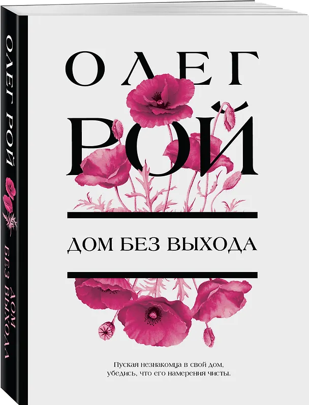 Книга Дом без выхода (Олег Рой) — 4