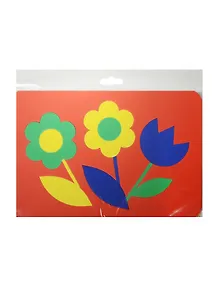 Пазлы мягкие Цветы (27-2020) (3+) (упаковка)