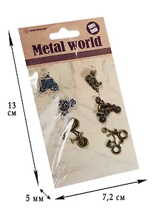 Шармы Мото (металл) (6шт.) (73х133) (1100071)