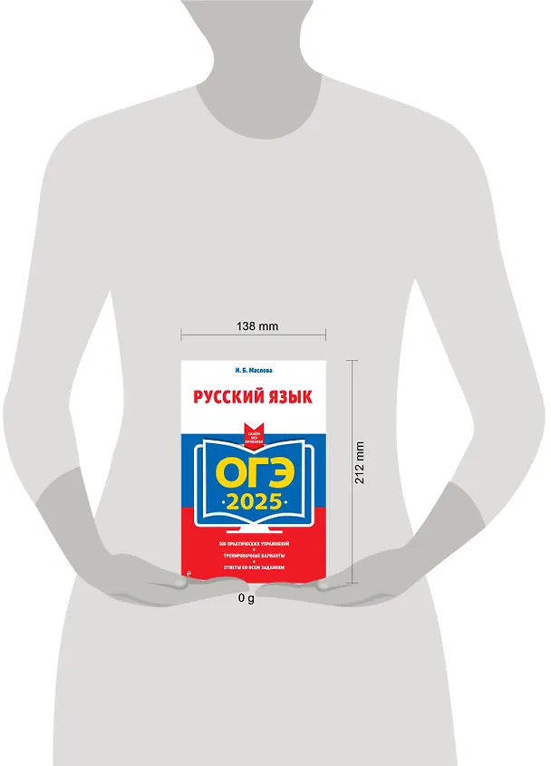 Книга ОГЭ-2025. Русский язык (Ирина Маслова) — 13
