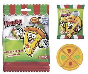 Мармелад Мини Пицца, 90г