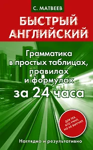 Грамматика в простых таблицах, правилах и формулах за 24 часа