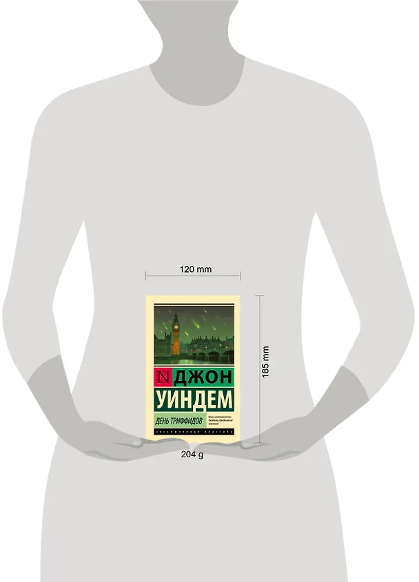 Книга День триффидов (Джон Уиндем) — 7