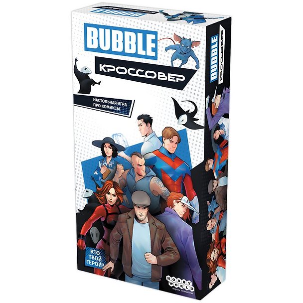 Настольная игра «BUBBLE Кроссовер», Hobby World 3074989 — 1