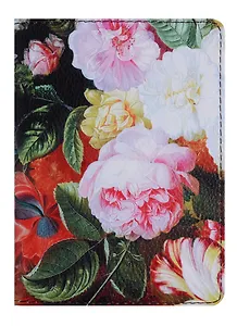 Обложка для автодокументов "Floria" иск.кожа, In Folio