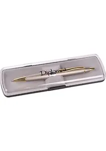 Ручка подарочная шариковая автоматическая "DIPLOMAT" 0,7мм, CENTRUM