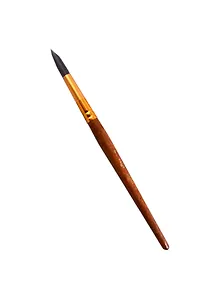 Кисть "Белка" №9 краш.ручка , ГАММА