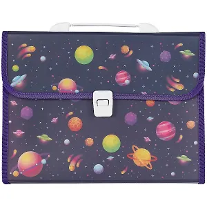 Портфель А4 12отд. " Planets"