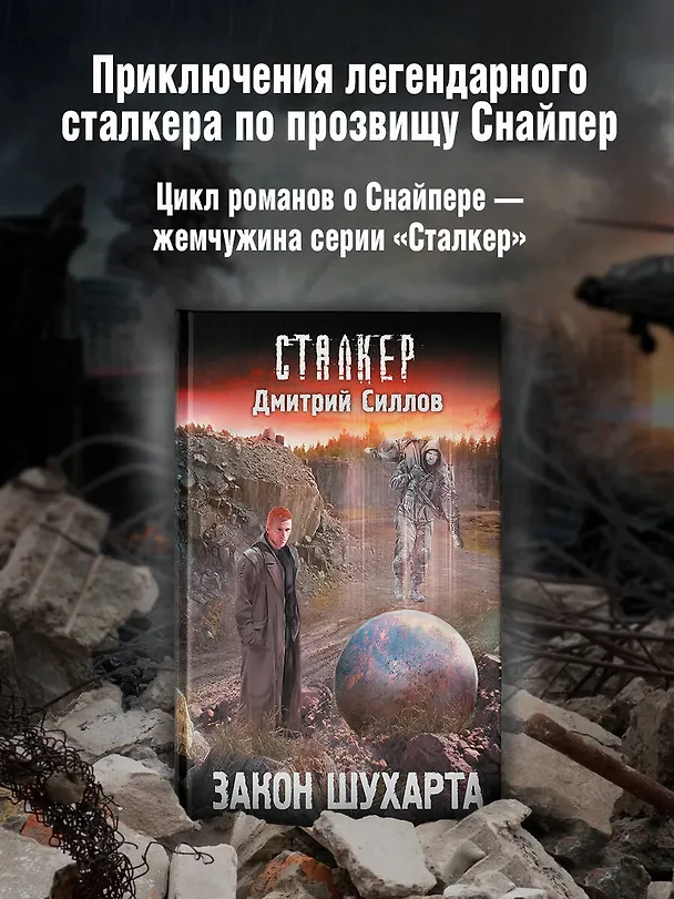 Книга Закон Шухарта (Дмитрий Силлов) — 4