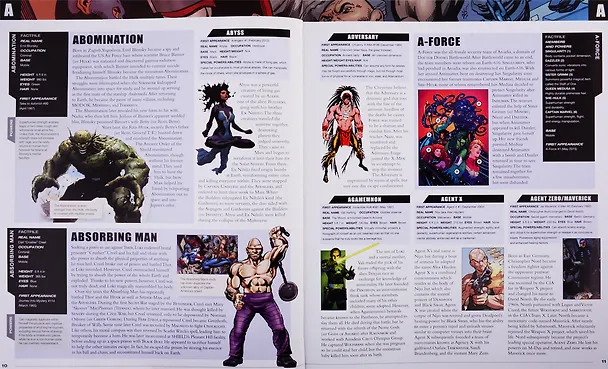 Книга Marvel Encyclopedia New Edition. With anintroduction by Stan Lee () — 2